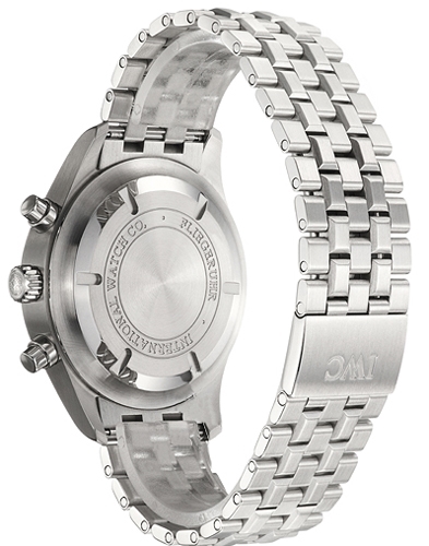IWC Classic Pilot IW3717-04 Stainless Steel Case Swiss Watch