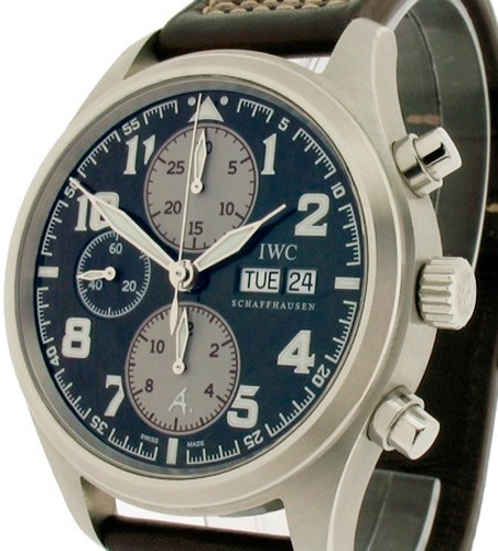 IWC IW371709 Tobacco Dial Watch