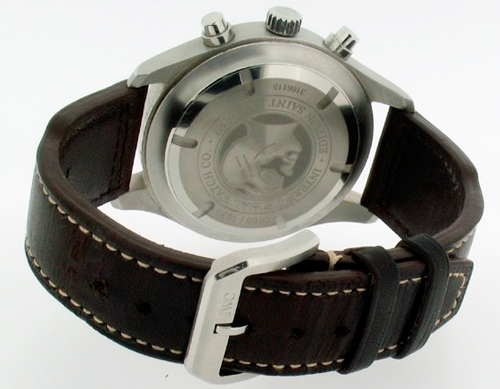 IWC IW371709 Tobacco Dial Watch