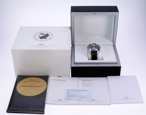 IWC IW371709 Tobacco Dial Watch