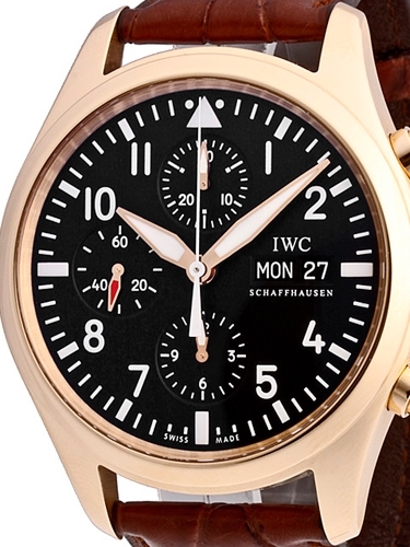 IWC IW371713 Pilots Chrono Series Mens Watch