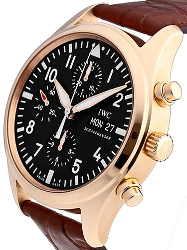IWC IW371713 Pilots Chrono Series Mens Watch