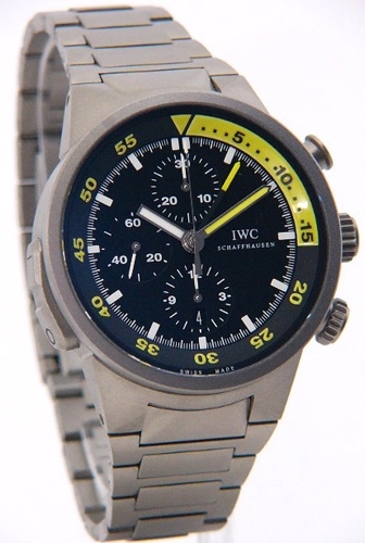 IWC Aquatimer IW372301 Black Dial Watch
