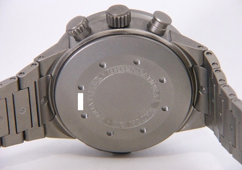 IWC Aquatimer IW372301 Black Dial Watch