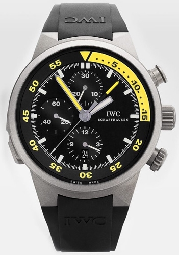 IWC IW372304 44.0 mm 120m / 400ft (suitable for swimming and shallow snorkeling; unsuitable for diving) Water Resistant Watch