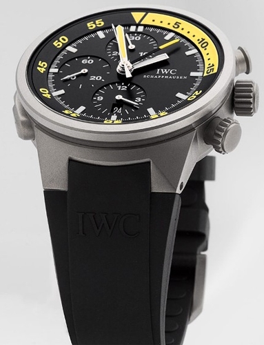 IWC IW372304 44.0 mm 120m / 400ft (suitable for swimming and shallow snorkeling; unsuitable for diving) Water Resistant Watch