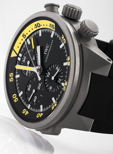 IWC IW372304 44.0 mm 120m / 400ft (suitable for swimming and shallow snorkeling; unsuitable for diving) Water Resistant Watch