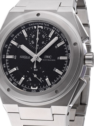 IWC Ingenieur IW372501 Black Dial Watch