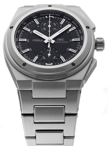 IWC Ingenieur IW372501 Black Dial Watch