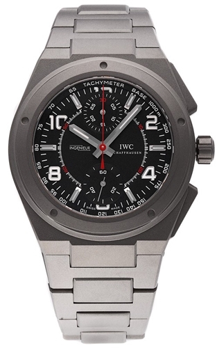 Silver IWC IW372503 Mens Titanium Watch