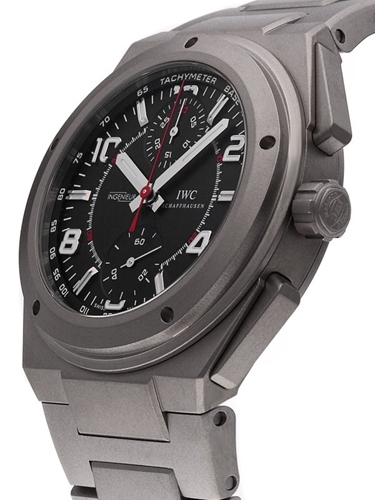 Silver IWC IW372503 Mens Titanium Watch