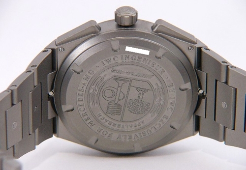 Silver IWC IW372503 Mens Titanium Watch