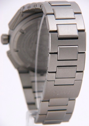 Silver IWC IW372503 Mens Titanium Watch