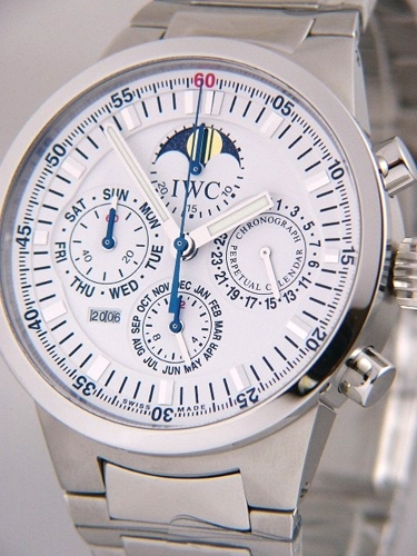IWC Pilots Chrono IW375619 White Dial Watch