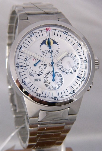 IWC Pilots Chrono IW375619 White Dial Watch