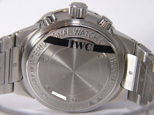 IWC Pilots Chrono IW375619 White Dial Watch