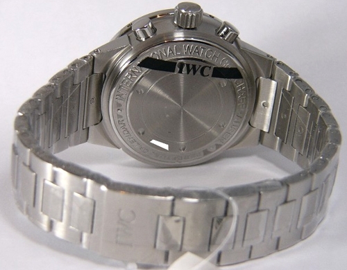IWC Pilots Chrono IW375619 White Dial Watch
