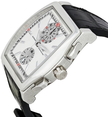 Silver IWC IW376405 Mens Platinum Watch