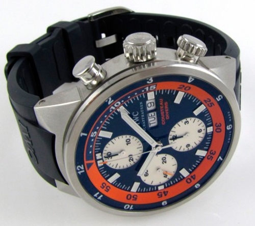 IWC Aquatimer IW378101 Stainless Steel Case Swiss Watch