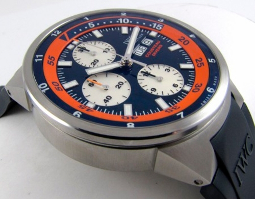 IWC Aquatimer IW378101 Stainless Steel Case Swiss Watch