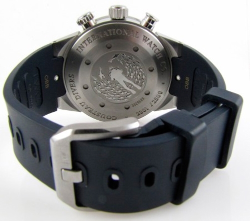 IWC Aquatimer IW378101 Stainless Steel Case Swiss Watch