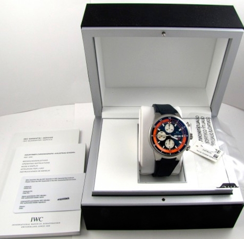 IWC Aquatimer IW378101 Stainless Steel Case Swiss Watch