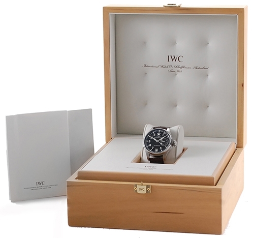 IWC Big Pilots IW500201 Stainless Steel Case Swiss Watch