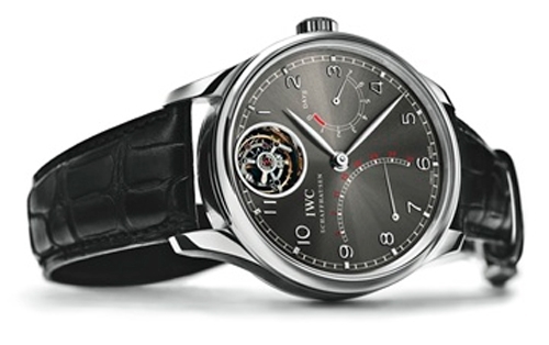 Mens IWC Portuguese IW504401 Platinum Watch