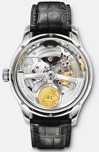 Mens IWC Portuguese IW504401 Platinum Watch