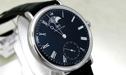 Mens IWC Portofino IW544801 Stainless Steel Watch