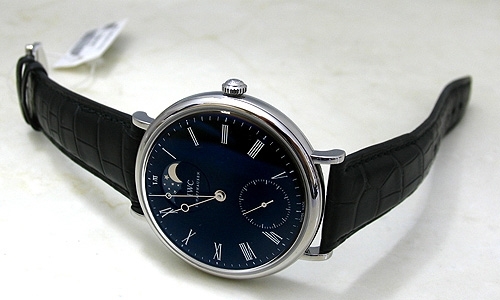 Mens IWC Portofino IW544801 Stainless Steel Watch