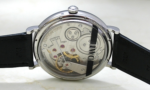 Mens IWC Portofino IW544801 Stainless Steel Watch