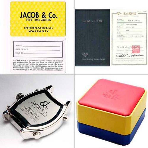 Jacob & Co. H24 Five Time Zone Automatic Series J0305600005 Watch