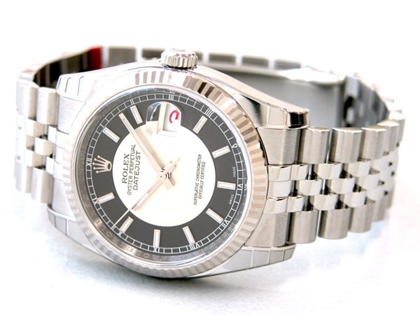 Automatic Rolex 116234BKRSJ Mens Watches