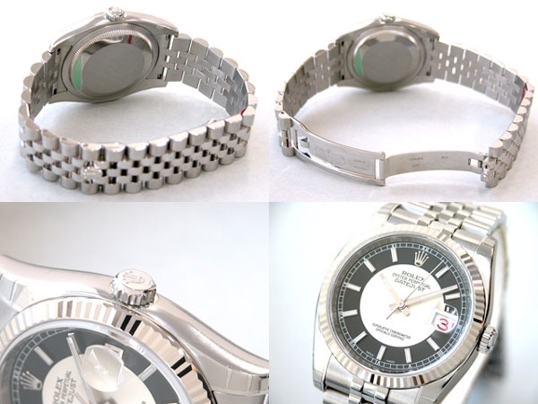 Automatic Rolex 116234BKRSJ Mens Watches