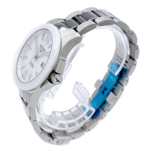 Mens Longines Heritage L3.657.4.86.6 Stainless Steel Watch