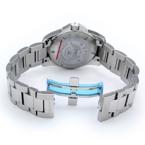 Mens Longines Heritage L3.657.4.86.6 Stainless Steel Watch